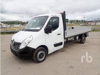 Open body delivery van RENAULT MASTER DCI: picture 1