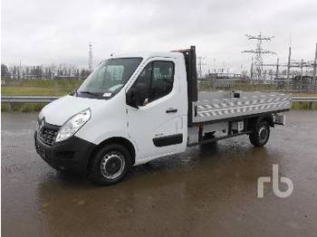 Open body delivery van RENAULT MASTER DCI 4x2: picture 1