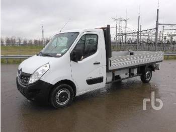 Open body delivery van RENAULT MASTER DCI 4x2: picture 1