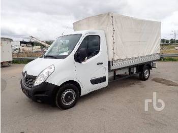 Curtain side van RENAULT MASTER DCI 4x2: picture 1