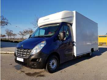 Closed box van for transportation of furniture RENAULT Master: picture 1