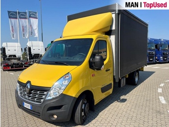 Curtain side van RENAULT Master 165.35: picture 1