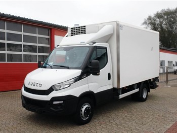 Refrigerated delivery van Iveco Daily 70C17 Tiefkühlkoffer -32°C Thermo King V-600MAX Ladebordwand