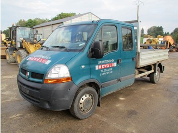 Open body delivery van, Crew cab van Renault MASTER: picture 1