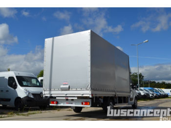 New Curtain side van Renault Master 165 12PAL: picture 1
