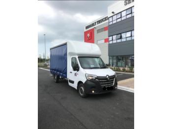 New Curtain side van Renault Master Curtainsider: picture 1