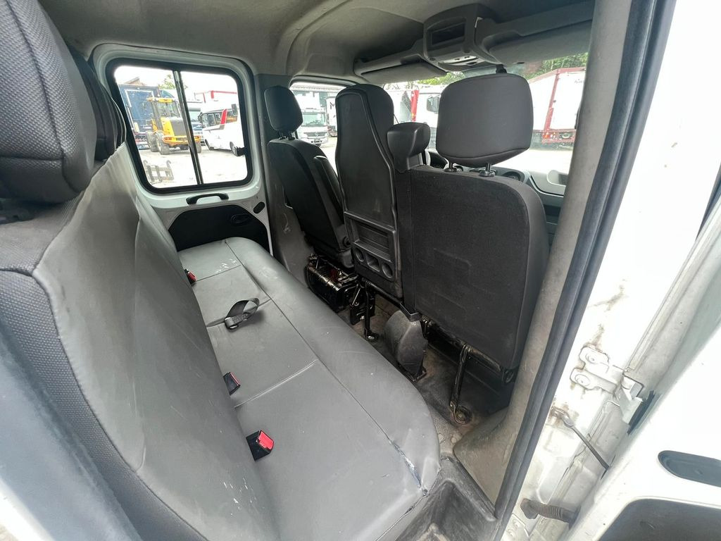 Open body delivery van Renault Master DoKa Pritsche: picture 13