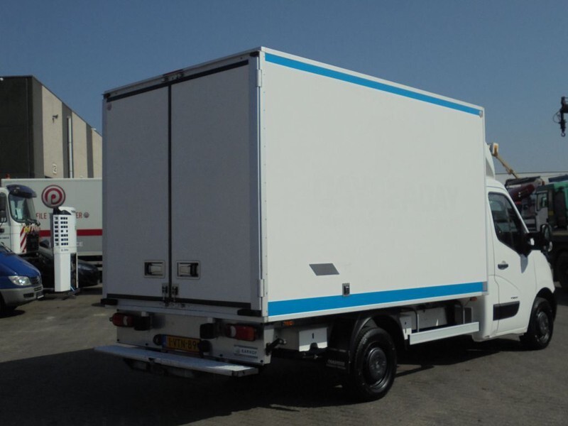 Refrigerated delivery van Renault Master F 3500 + Manual + Thermoking: picture 7