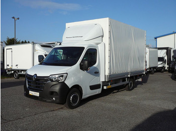 New Curtain side van Renault Master Pritsche Plane LBW: picture 2