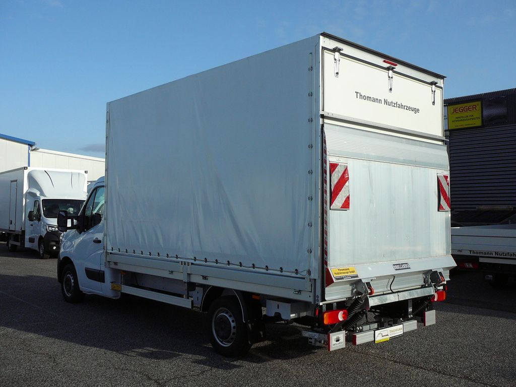 New Curtain side van Renault Master Pritsche Plane LBW: picture 6