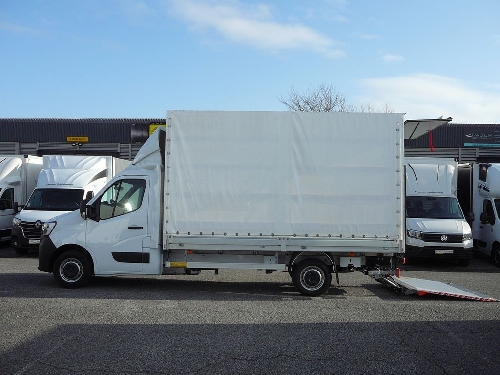 New Curtain side van Renault Master Pritsche Plane LBW: picture 10
