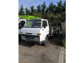 Open body delivery van TOYOTA Dyna BU30 / 300 left hand drive 3.0 diesel 6 tyres: picture 1