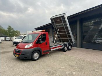 Tipper van Citroën Jumper 35+ minisattel Clixtar 6500 kg tipper