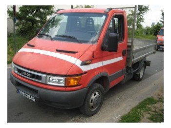 Iveco Daily AGS 35.12 WB300 - Tipper van