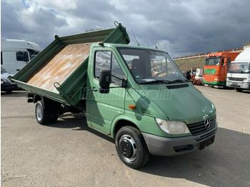 Tipper van MERCEDES-BENZ SPRINTER 616 cdi 3 old. Billencs
