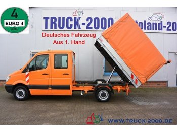 Tipper van Mercedes-Benz Sprinter 311 CDI DoKa 6 Sitzer Klima AHK 1.Hand