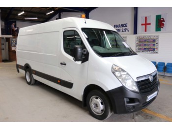 Closed box van VAUXHALL MOVANO 4500 2.2CDTI 125PS L3H2 VAN c/w RIONED JETTER: picture 1