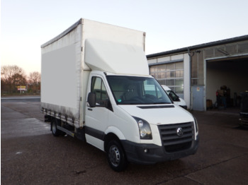 Curtain side van VW Crafter TDI 50 lang - KLIMA: picture 1