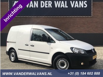 Commercial vehicle Volkswagen Caddy 1.6TDI *Inrichting* Airco Cruise MF-stuur Trekhaak: picture 1
