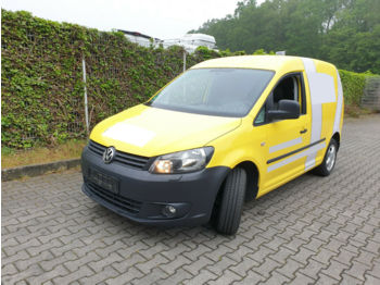 Closed box van Volkswagen Caddy 1.6, Klima, 8-fach bereift, Alu, Euro5: picture 1