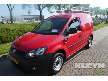 Closed box van Volkswagen Caddy 1.6 TDI AC 66 airco, imperiaal, tr: picture 1