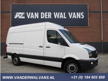 Closed box van Volkswagen Crafter 2.0TDI L2H2 Airco, cruise, trekhaak: picture 1