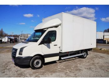 Closed box van Volkswagen Crafter 2.5TDI/80kw KOFFER 8 PAL: picture 1