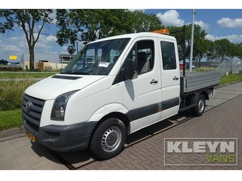 Commercial vehicle Volkswagen Crafter 35 2.0 TDI pick up dc: picture 1