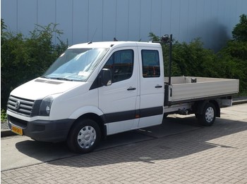 Open body delivery van, Crew cab van Volkswagen Crafter 35 2.0 TDI pudc  xxl: picture 1