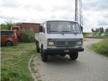 Open body delivery van, Crew cab van Volkswagen LT 45 Allrad 4x4: picture 1