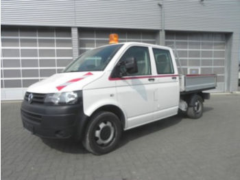 Open body delivery van, Crew cab van Volkswagen T5  2,0 Bi TDI: picture 1