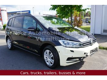 People carrier Volkswagen Touran Trendline 2.0 TDI *Leder/Navi/LED/Kamera: picture 1