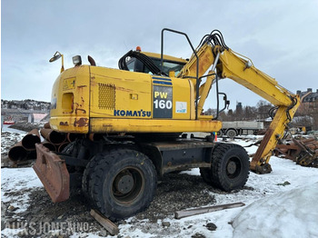 Excavator KOMATSU PW160