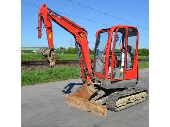 Mini excavator 2011 Neuson 28Z3 RD Rubber Tracks, Blade, Offset, CV, QH, Piped c/w Bucket - AG05553: picture 1