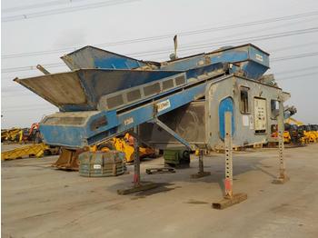 Screener 2011 Waste Systems X1000 Static Waste Separator: picture 1