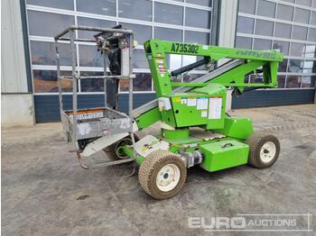 Articulated boom lift 2016 Niftylift HR12: picture 1