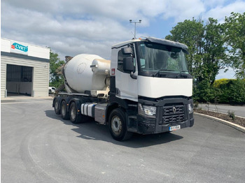 Concrete mixer truck RENAULT C 460