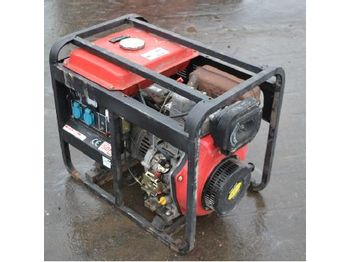Generator set 5KvA Static Generator - 1684-65: picture 1