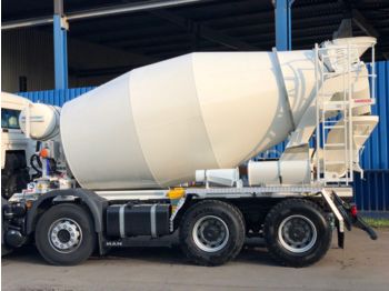 Concrete mixer truck 9m³ Aufbau / komplett / NEU /: picture 1