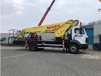 Aerial platform Multitel 30T Vrachtwagen Hoogwerker, 30 meter