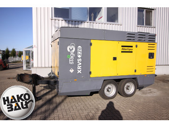 Air compressor ATLAS COPCO XRVS 336 CD