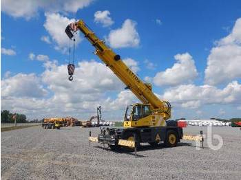 All terrain crane DEMAG AC25 25 Ton 4x4x4