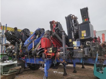 All terrain crane Palfinger Autolaadkranen / vrachtwagenkranen / kranen Varia