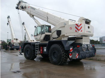 All terrain crane TEREX RT 100