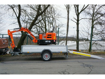 New Mini excavator Anhänger + Nante NT12 mit Yanmar 3 Zylinder: picture 1