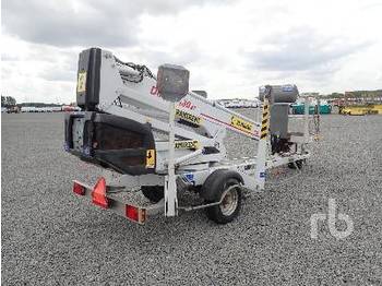 Articulated boom DINO 180XT Electric Tow Behind Articulated
