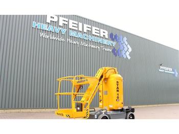 Articulated boom Haulotte STAR 10AC
