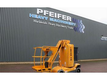 Articulated boom Haulotte STAR 10 Electric, 10m Working Height, Jib, Non Mar