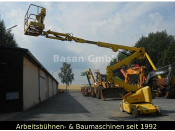Articulated boom JLG Arbeitsbühne JLG E400 AJPN, AH 14 m