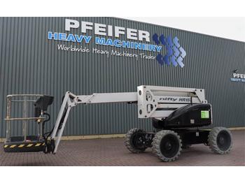 Articulated boom Niftylift HR15D 4x4 Diesel, 4x4 Drive, 15.7m Working Height,
